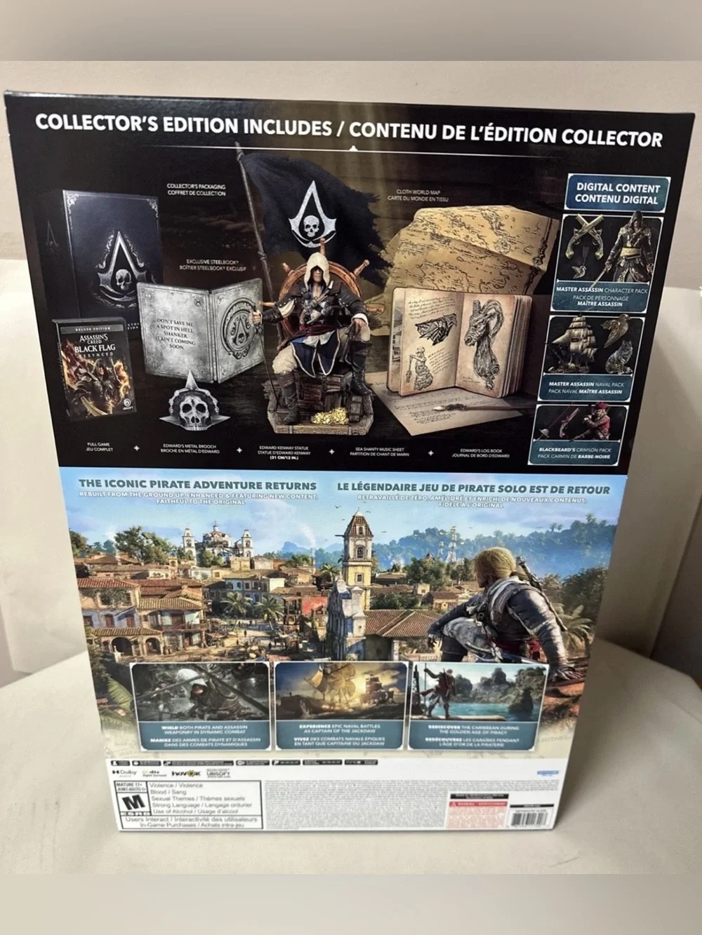 Assassin's Creed Black Flag Resynced Collectors Edition PS5 IN HAND BRAND NEW
